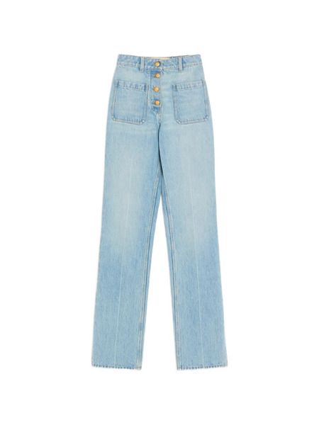  Valentino Garavani Denim Trousers - Blue 
