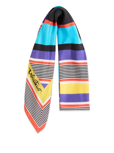  Valentino Garavani Escape Headband - Blue 