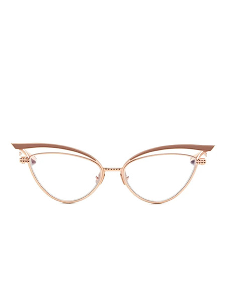  Valentino Garavani Eyewear Cat-eye Glasses - Pink 