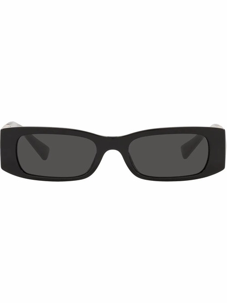  Valentino Garavani Eyewear Roman Stud Square-frame Sunglasses - Black 
