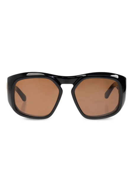  Valentino Garavani Eyewear Square-frame Sunglasses - Black 