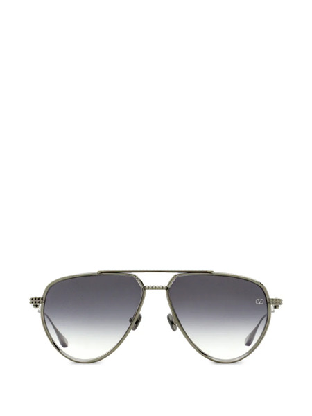  Valentino Garavani Eyewear V Stud Ii Sunglasses - Grey 