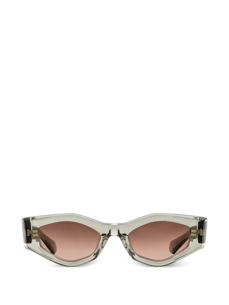  Valentino Garavani Eyewear V-tre Geometric Sunglasses - Grey 