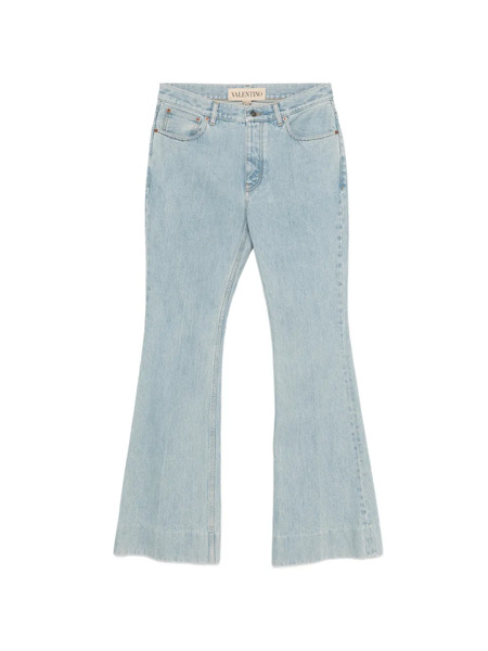  Valentino Garavani Flared Denim Jeans - Blue 