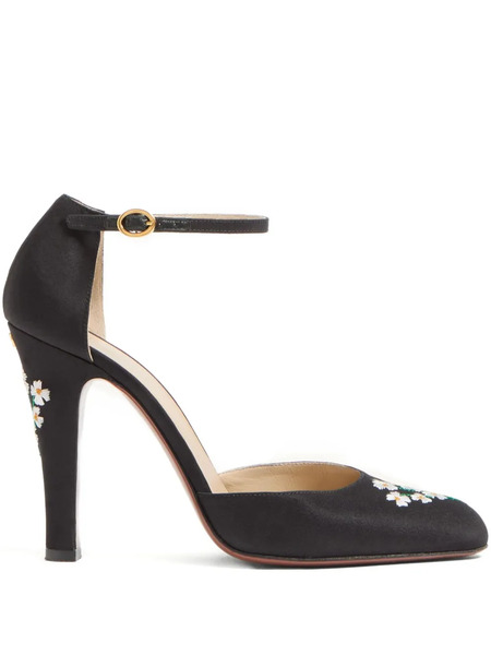  Valentino Garavani Hi Dolly Pumps - Black 