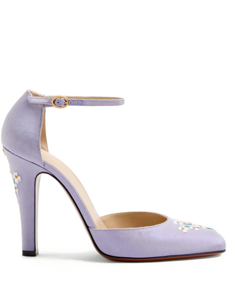  Valentino Garavani Hi Dolly Pumps - Purple 