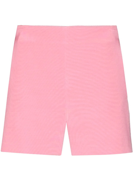  Valentino Garavani High-rise Tailored Shorts - Pink 