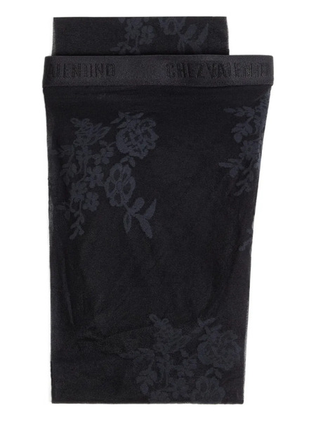 Valentino Garavani Lycra Tights - Black 