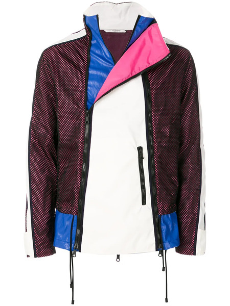 Valentino Garavani Mesh Panel Lightweight Jacket - Multicolour 