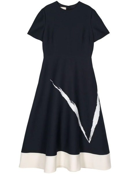  Valentino Garavani Midi Dress - Blue 