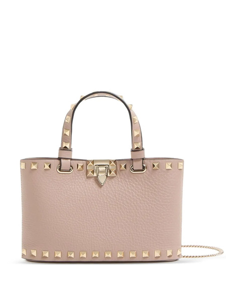  Valentino Garavani Mini Rockstud Tote Bag - Pink 