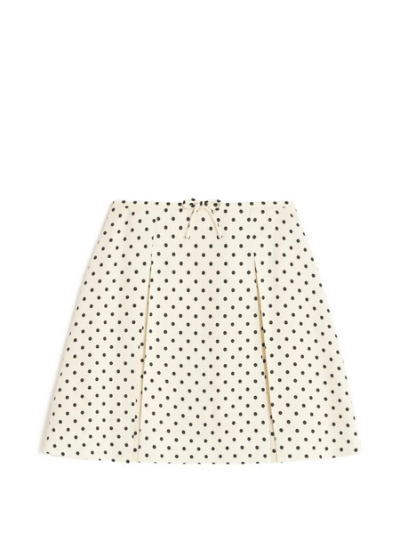  Valentino Garavani Mini Supergran Skirt - Neutrals 