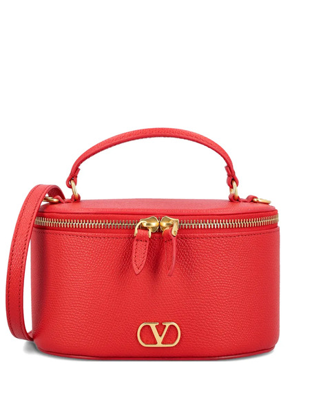  Valentino Garavani Mini Vanity Tote Bag - Red 