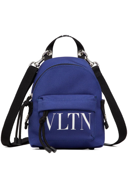  Valentino Garavani Mini Vltn Backpack - Blue 
