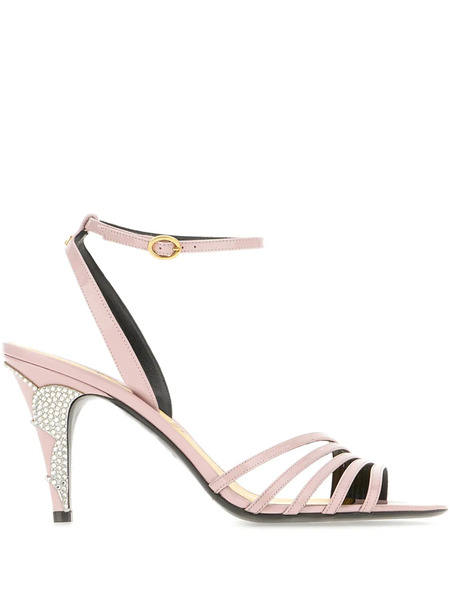  Valentino Garavani 85mm Ladycrush Sandals - Pink 