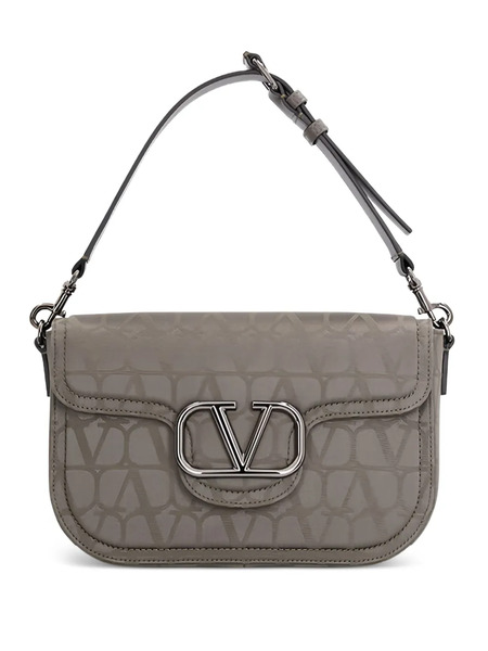  Valentino Garavani Monogram Shoulder Bag - Neutrals 
