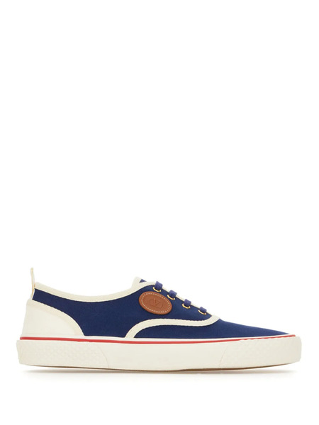  Valentino Garavani Nojoke Canvas Sneakers - Blue 