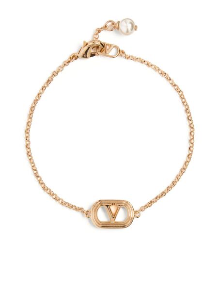  Valentino Garavani Oval Bracelet - Gold 
