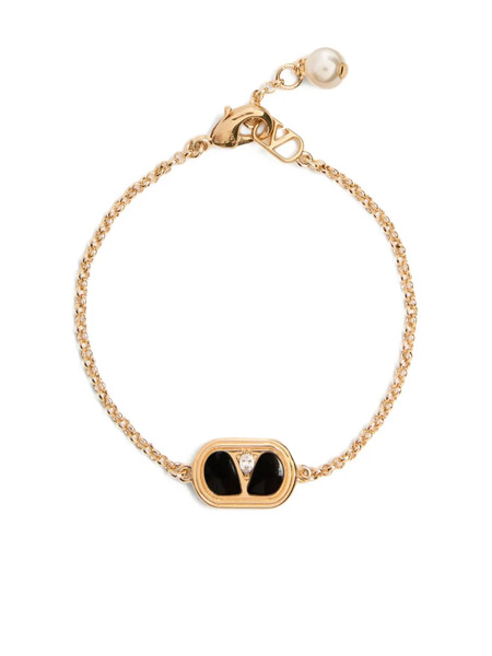  Valentino Garavani Ovalette Bracelet - Gold 