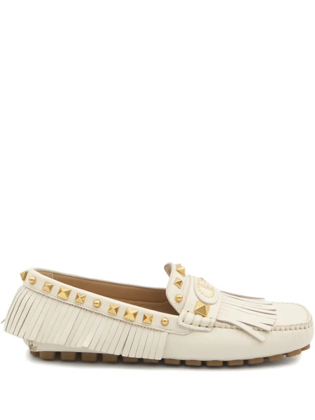  Valentino Garavani Plaster Caster Loafers - Neutrals 