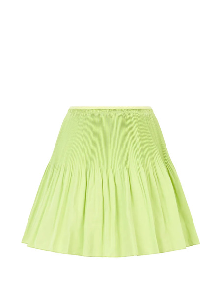  Valentino Garavani Pleated Skirt - Green 