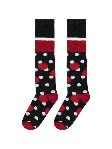  Valentino Garavani Polka Dot Socks - Black 
