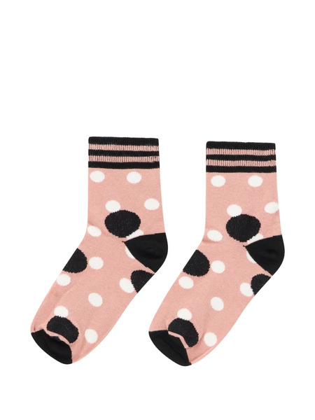  Valentino Garavani Polka Dot Socks - Pink 