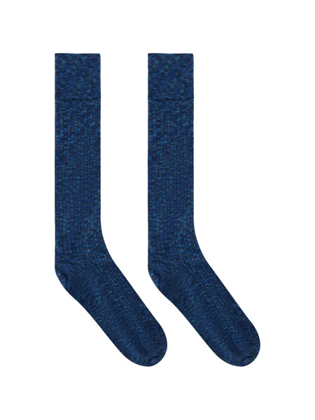  Valentino Garavani Ribbed Socks - Blue 