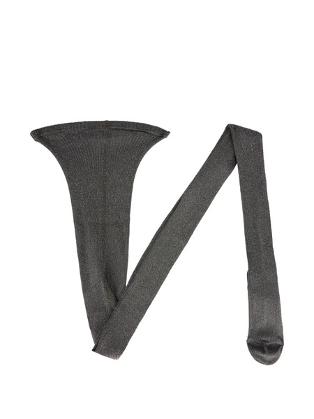  Valentino Garavani Ribbed Socks - Grey 