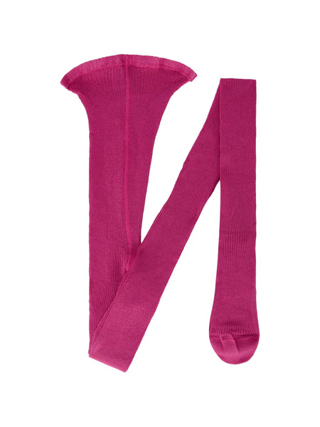  Valentino Garavani Ribbed Socks - Pink 
