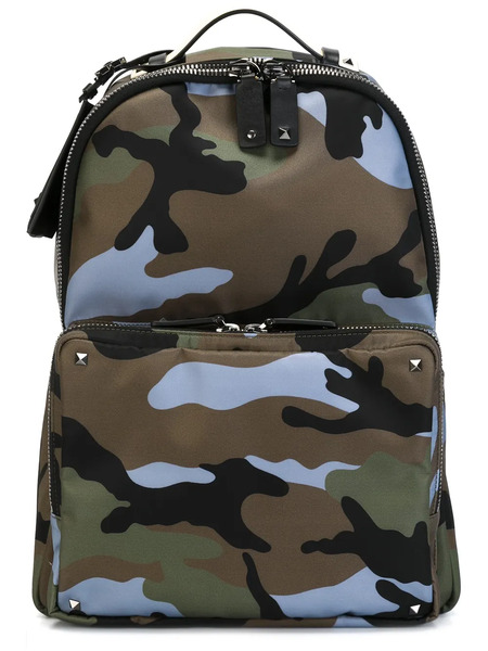  Valentino Garavani 'rockstud' Backpack - Green 