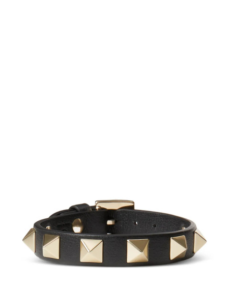  Valentino Garavani Rockstud Bracelet - Black 