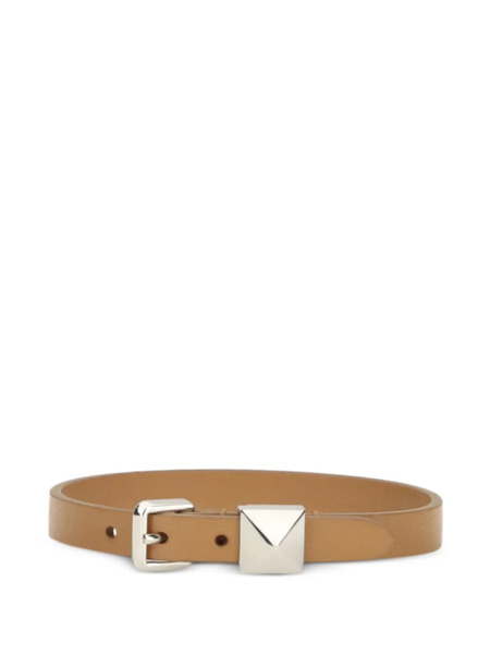  Valentino Garavani Rockstud Bracelet - Brown 