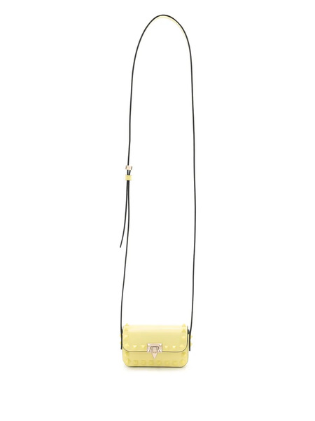  Valentino Garavani Rockstud Leather Mini Bag - Green 