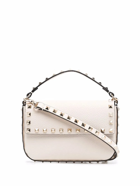  Valentino Garavani Rockstud Mini Bag - White 