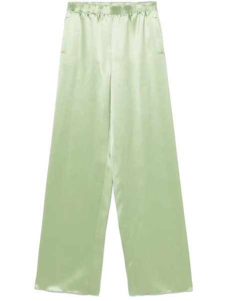  Valentino Garavani Satined Trousers - Green 