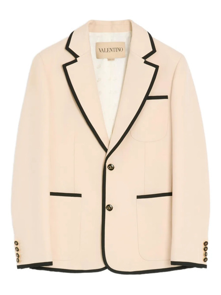  Valentino Garavani Single-breasted Blazer - Neutrals 