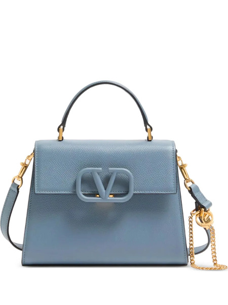  Valentino Garavani Small Vsling Top-handle Tote Bag - Blue 