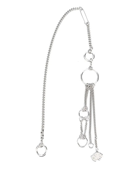  Valentino Garavani Statement-charms Keychain - Metallic 