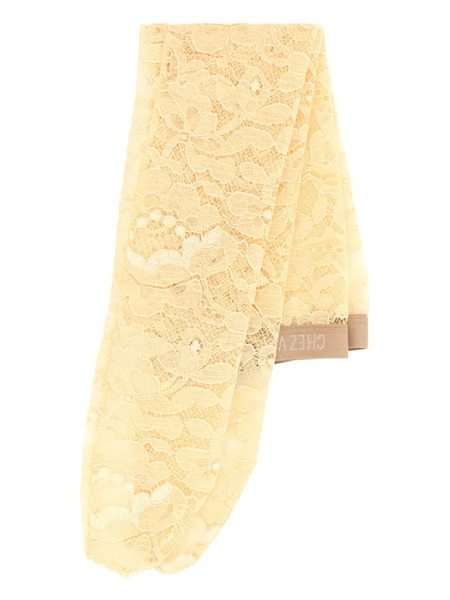  Valentino Garavani Stretch Lace Socks - Yellow 