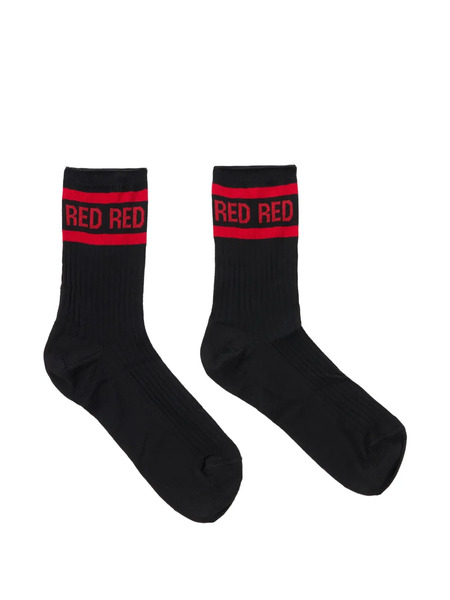  Valentino Garavani Striped Socks - Black 