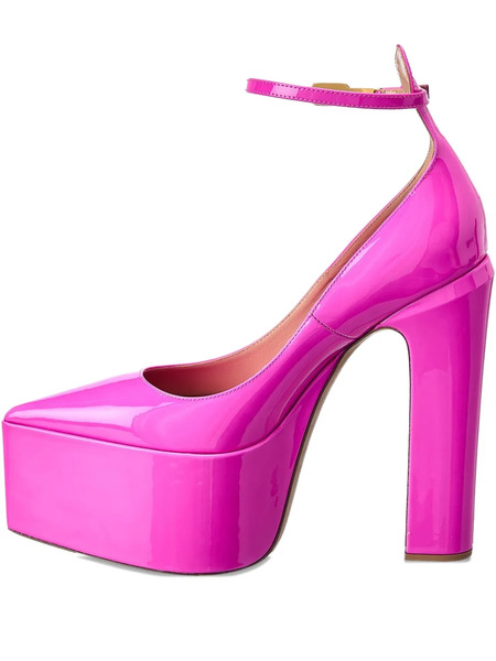  Valentino Garavani Tan-go Pumps - Pink 