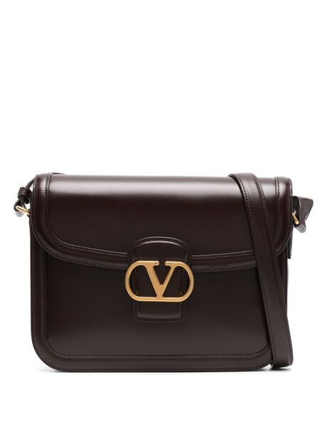  Valentino Garavani 9to5 Shoulder Bag - Brown 