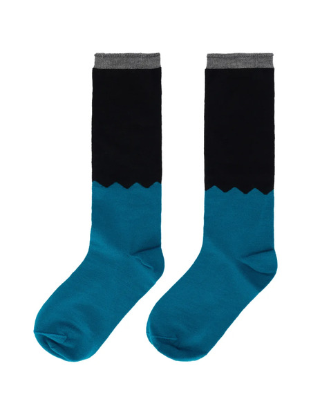  Valentino Garavani Two-tone Socks - Blue 