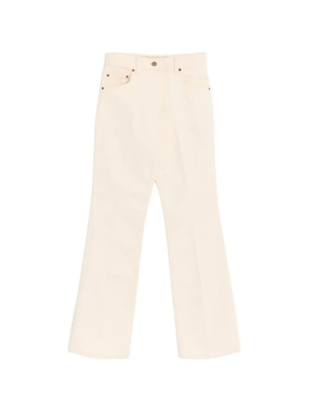  Valentino Garavani V-detail Jeans - Neutrals 