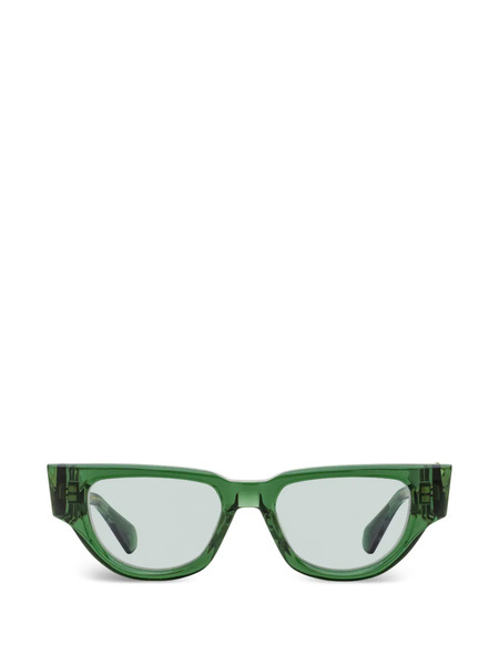  Valentino Garavani V-due Oversized-square Sunglasses - Green 