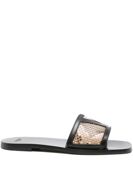  Valentino Garavani Viva Superstar Sandals - Neutrals 
