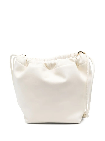  Valentino Garavani Vlogo Pouf Cross Body Bag - Neutrals 