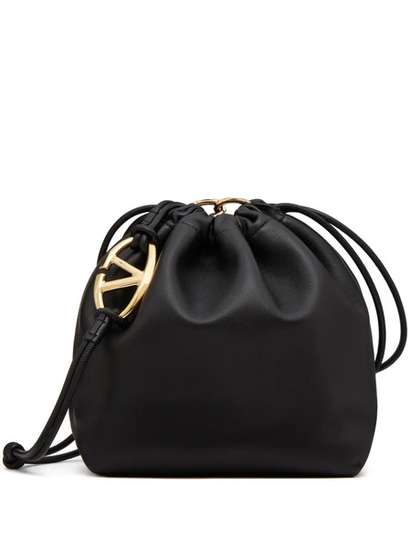  Valentino Garavani Vlogo Pouf Pouch - Black 