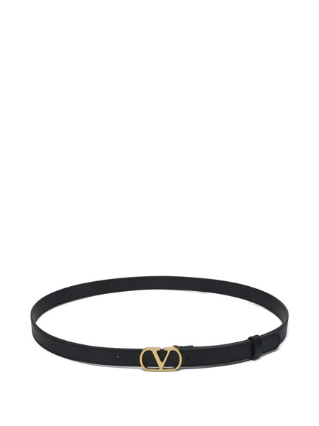  Valentino Garavani Vlogo-signature Belt - Black 